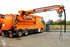 آلة لصيانة الطرق شاحنة ضخّ مائي MAN TGS 28.460 6x2 Müller 12m³ Frontliner WRG-Kombi
