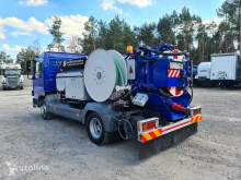 Camion hydrocureur MERCEDES-BENZ J. HVIDTVED LARSEN CITYFLEX 204 COMBI WUKO FOR CLEANING DUCTS
