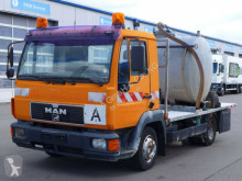 MAN LE 8.163*AHK*Fäkalien*Abwasser* Saugwagen* camion balayeuse occasion
