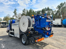 Camion hydrocureur Toyota J. HVIDTVED LARSEN CITYFLEX 204 COMBI WUKO DO CZYSZCZENIA KANAŁÓ