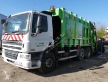 Camion benne à ordures ménagères DAF Puscher 2000