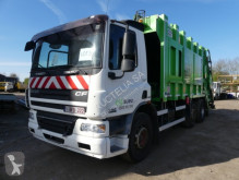 Camion benne à ordures ménagères DAF Puscher 2000