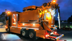 آلة لصيانة الطرق MAN TGS 28.460 6x2 Müller 12m³ Frontliner WRG-Kombi شاحنة ضخّ مائي مستعمل