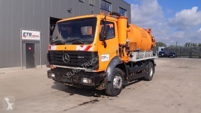 Mercedes sewer cleaner truck SK 1824