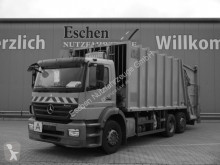 Camion benne à ordures ménagères Mercedes Axor 2529 L 6x2, Zöller Schüttung