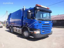 Scania P280 EURO V, Garbage Truck, Mullwagen camion benne à ordures ménagères occasion