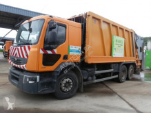 Renault waste collection truck
