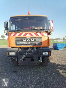 Engin de voirie véhicules spéciaux MAN FE 310