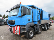 MAN TGS 35.480 8x4 Simon Moos Recycler wóz asenizacyjny używany