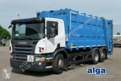 Vuilniswagen Scania R R320DB 4MNA 6x2, Zöller Medium XL, Klima, Euro 5