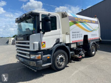 Scania P 260 tweedehands veegwagen
