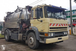 Maquinaria vial DAF 2700 ATI camión limpia fosas usado