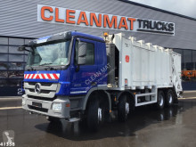Maquinaria vial Mercedes Actros 3232 camión volquete para residuos domésticos usado
