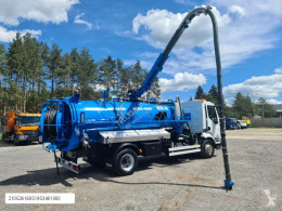Renault Midlum WUKO SCK-3z for collecting liquid waste from separators used sewer cleaner truck