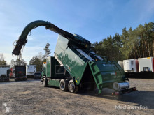 Maquinaria vial camión limpia fosas Scania DISAB Saugbagger odkurzacz koparka ssąca substancje sypkie