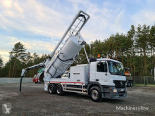 Postřikovací vůz MERCEDES-BENZ ACTROS 6x4 MULLER MÜLLER WUKO for collecting liquid waste from s