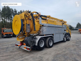 Volvo FM WUKO ADR LARSEN FlexLine 414 do zbierania odpadów płynnych used sewer cleaner truck
