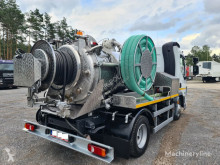 Maquinaria vial DAF LF45 WUKO SCK DO CZYSZCZENIA KANAŁÓW PRZEBIEG 18000 km !! camión limpia fosas usado