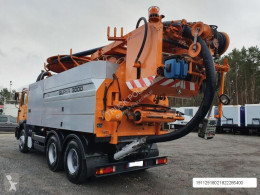 MAN FE 33.460 Wieden & Reichhardt Super 3000 z recyklingiem каналопочистващ камион втора употреба