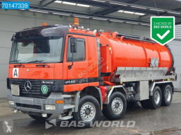 Maquinaria vial Mercedes Actros 4140 camión limpia fosas usado