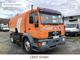MAN 15.163 used road sweeper