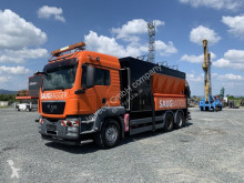 Maquinaria vial MAN TGS 33.440 / Saugbagger / RSP ESB 26/8-DV-K /6x4 camión limpia fosas usado