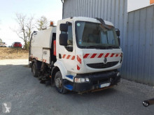Maquinaria vial Renault Midlum 220.12 DXI camión barredora usado