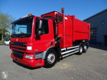 Maquinaria vial DAF CF75 camión volquete para residuos domésticos usado