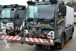 Boschung road sweeper