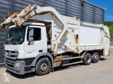 Camion benne à ordures ménagères Mercedes Actros 2532L / Abfallsammler Schmidt / Frontlader