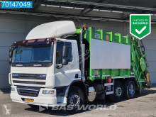 Maquinaria vial DAF CF 75.250 camión volquete para residuos domésticos usado
