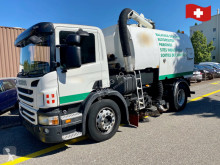 Maquinaria vial Scania p280 camión barredora usado