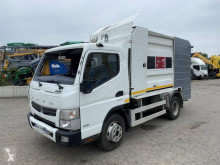 Maquinaria vial Mitsubishi Canter 3C15 camión volquete para residuos domésticos vehículo para piezas