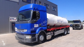 Maquinaria vial Renault Premium 420 camión limpia fosas usado