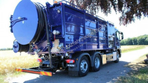 Maquinaria vial MAN TGA 26.440 6x2 Simon & Moos KSA Fettaufbau camión limpia fosas usado