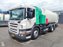 Scania P 230 tweedehands vuilniswagen