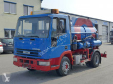 Maquinaria vial Iveco ML 100E*4.000L* Toiletten* Kanal* Fäkalien* camión limpia fosas usado