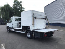 Maquinaria vial camión limpia fosas Iveco Daily 65C17