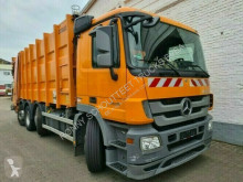 Camion benne à ordures ménagères Mercedes Actros 3236 L 8x2/6 3236 L 8x2/6, EEV, 2x Lenkachse, ZÖLLER Medium XL