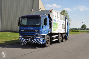 DAF CF75 250 damperli çöp kamyonu ikinci el araç