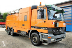 Mercedes Actros Actros 2653 6x4 V8 Müller 16m³ Saug u.Spül-Kombi used sewer cleaner truck