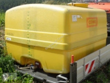 4000 L Fass Cisterna, cuba, tonel de água usado