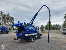 Camion hydrocureur Iveco WUKO CW-5A do zbierania odpadów płynnych separatorów