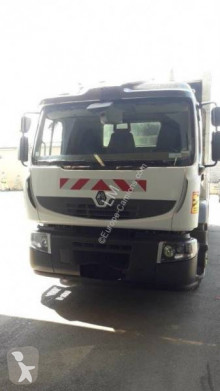 Maquinaria vial Renault Premium 340.19 camión volquete para residuos domésticos usado