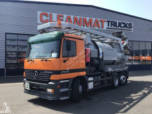 Maquinaria vial Mercedes Actros 2540 camión limpia fosas usado