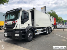 Maquinaria vial Iveco Stralis camión volquete para residuos domésticos usado