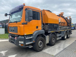 MAN TGA 33.400 used sewer cleaner truck