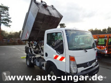 Maquinaria vial camión volquete para residuos domésticos Nissan 35.11 Cabstar Müllwagen PB50 Evo Presse Schüttung