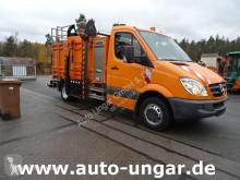 Mercedes Sprinter 513 Sprinter Presse Schüttung 5m³ Contex Hydrobox camion benne à ordures ménagères occasion