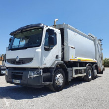 Maquinaria vial Renault Premium 310.26Dxi camión volquete para residuos domésticos usado